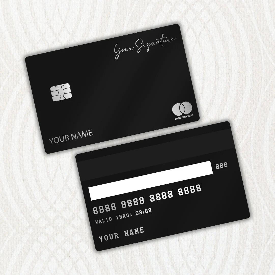 Metal payment cards