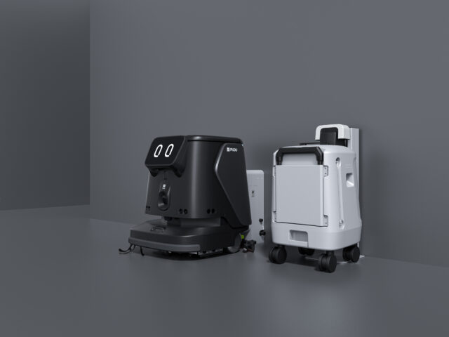 AI-Powered Autonomous Cleaning Robot