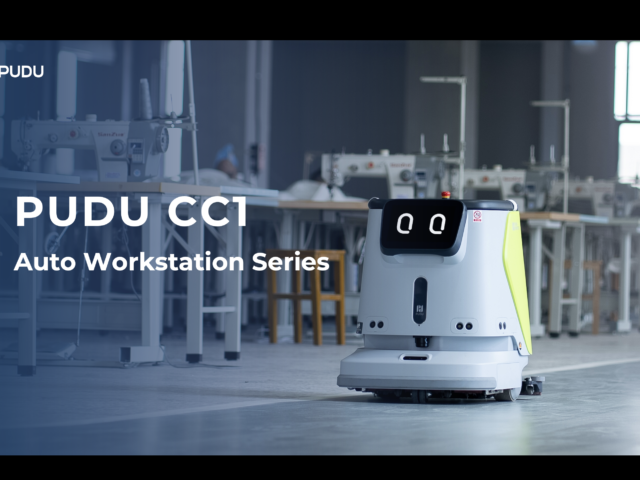 CLEANING ROBOT PRODUCT SOLUTION PUDU CC1